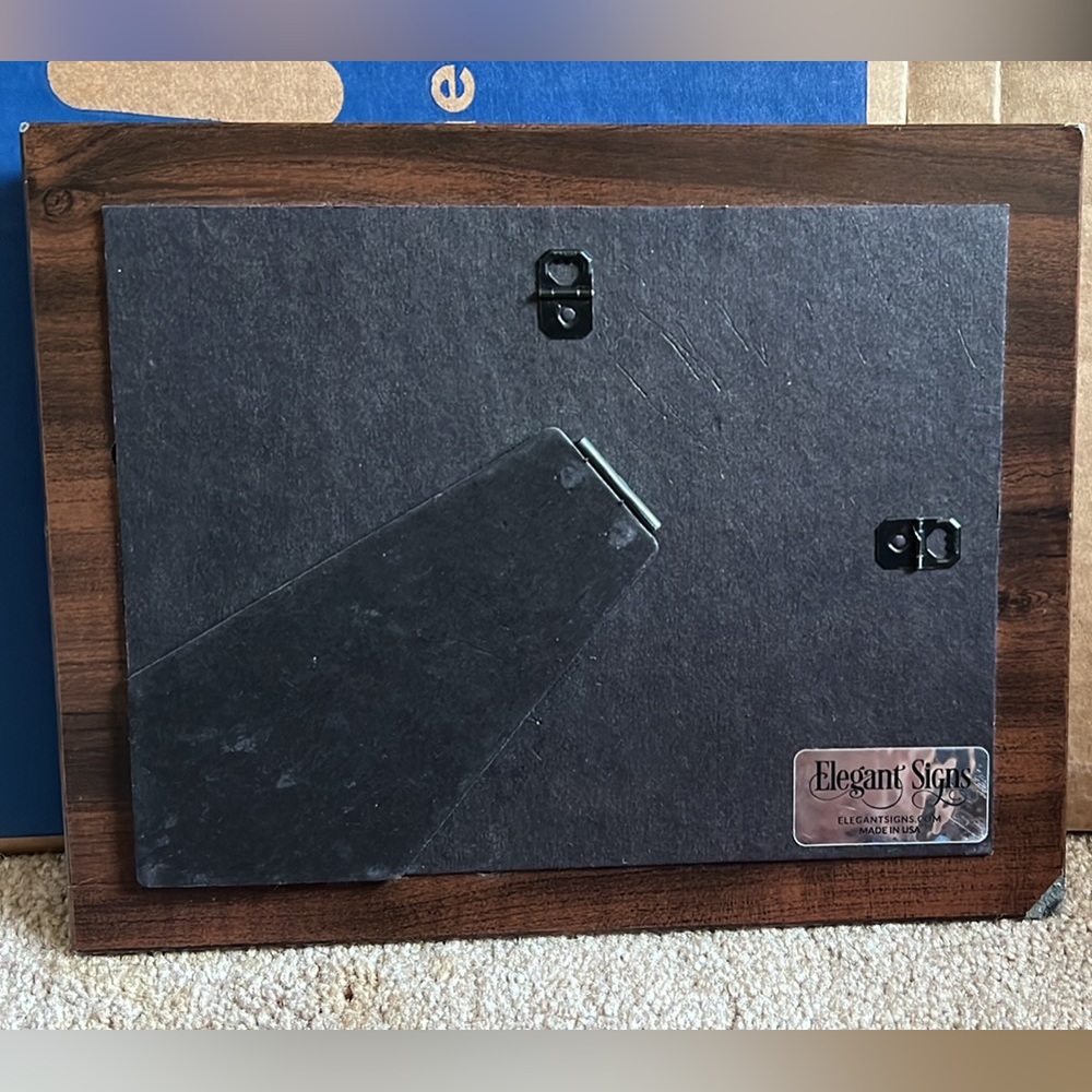 Couple’s Picture Frame - Picture 2 of 2